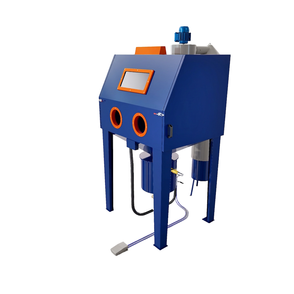 Equipamento de jateamento Gabinete de Pressão